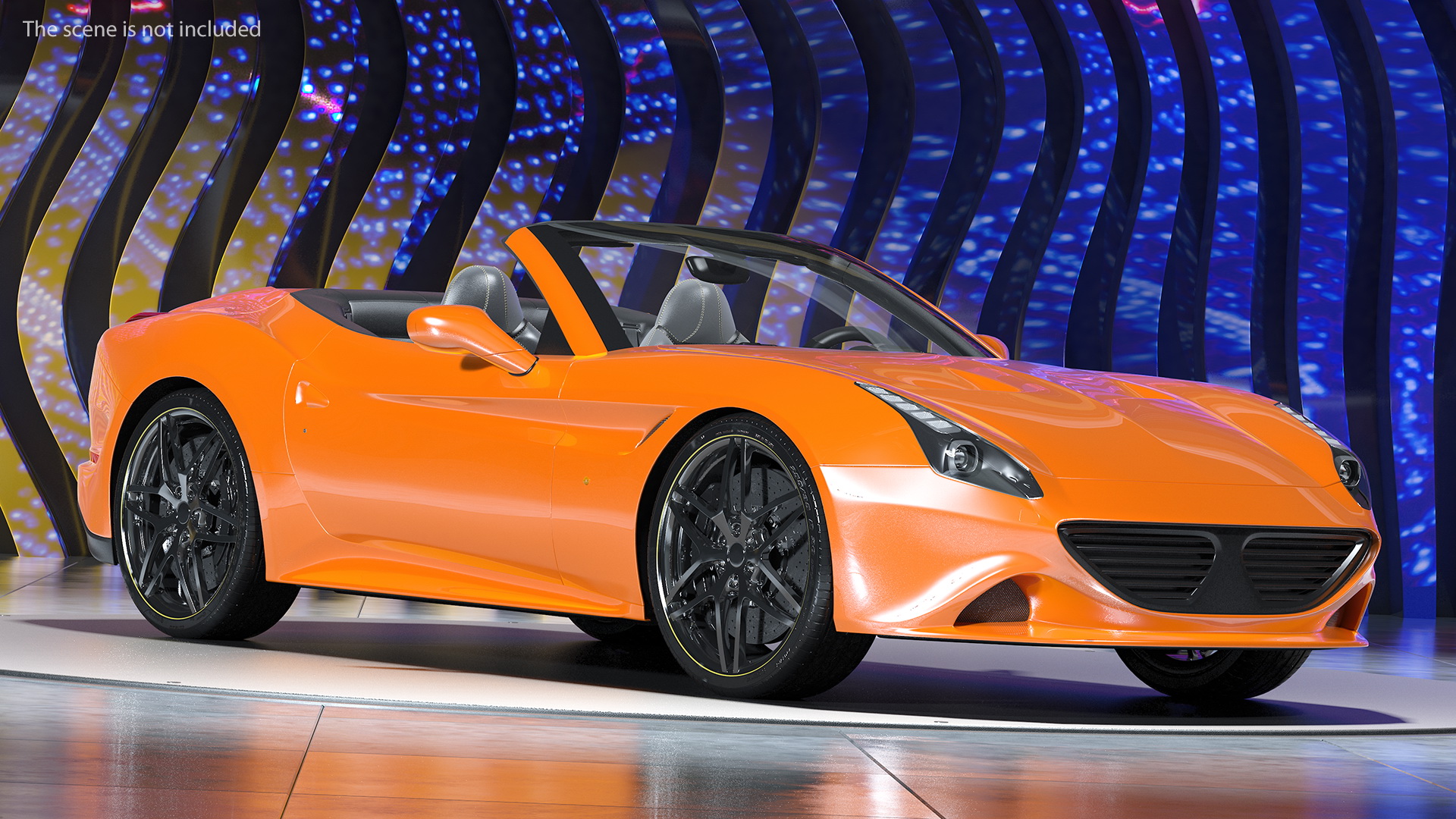 Generic Sport Roadster 3D
