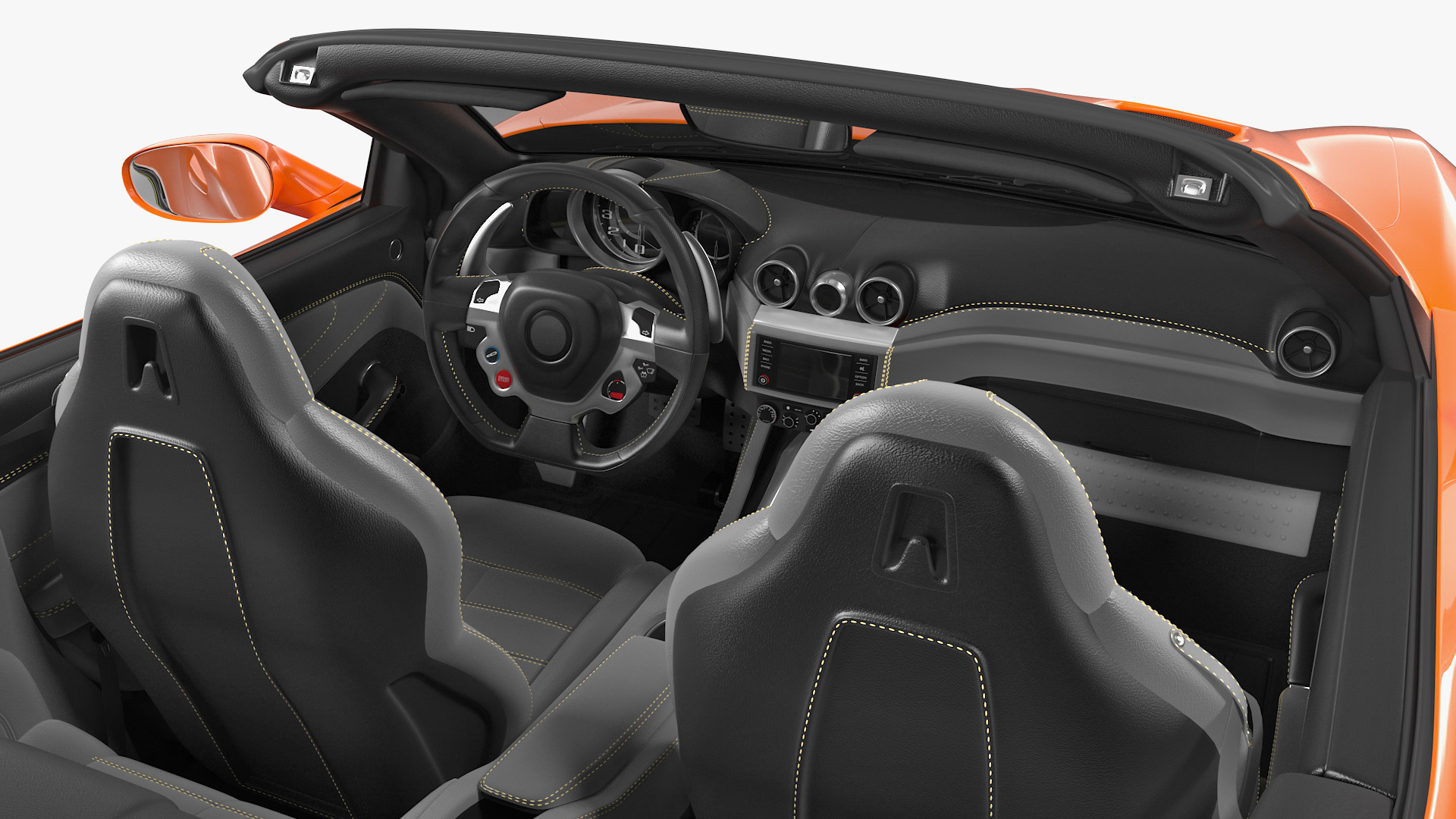 Generic Sport Roadster 3D