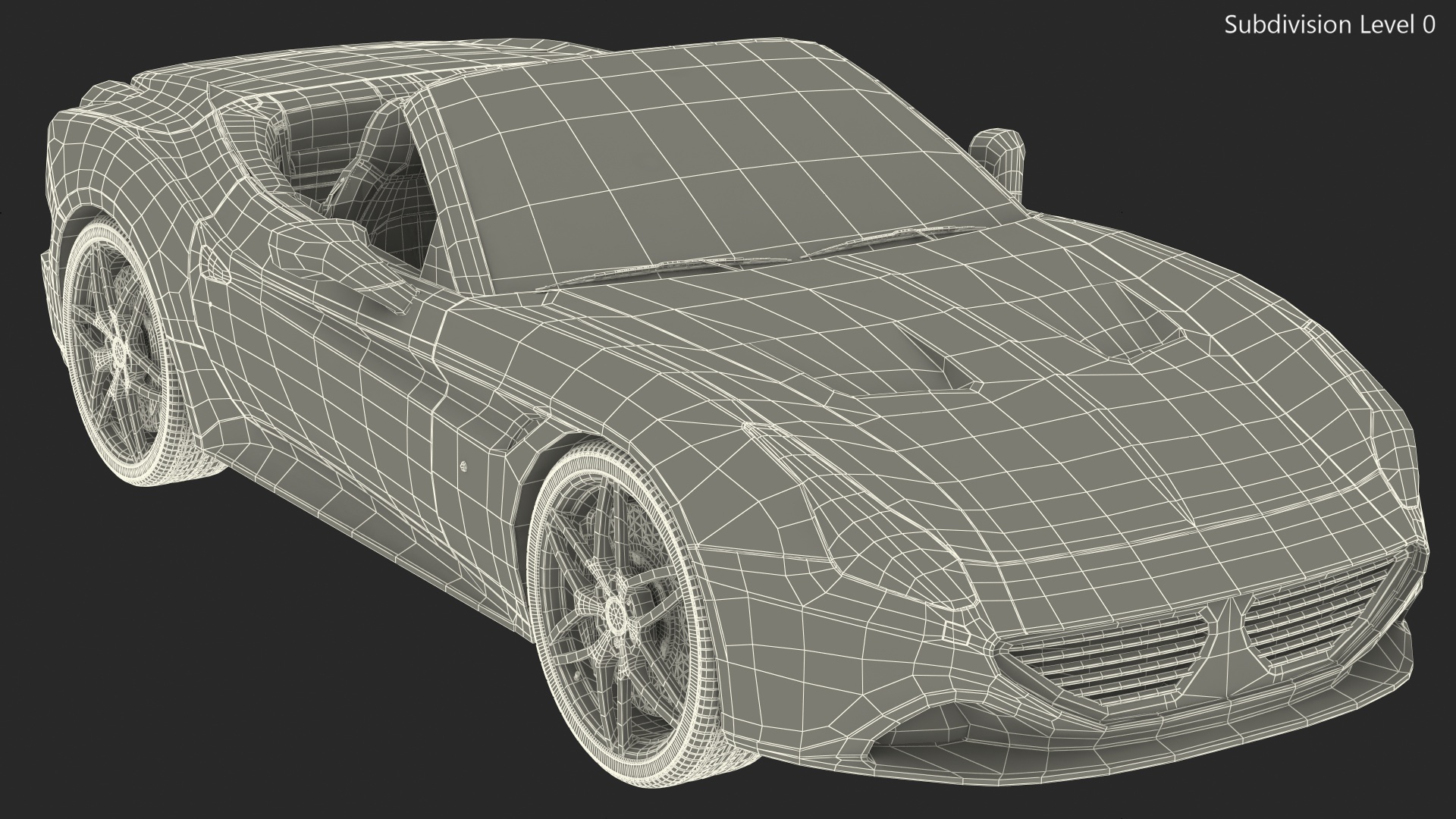 Generic Sport Roadster 3D