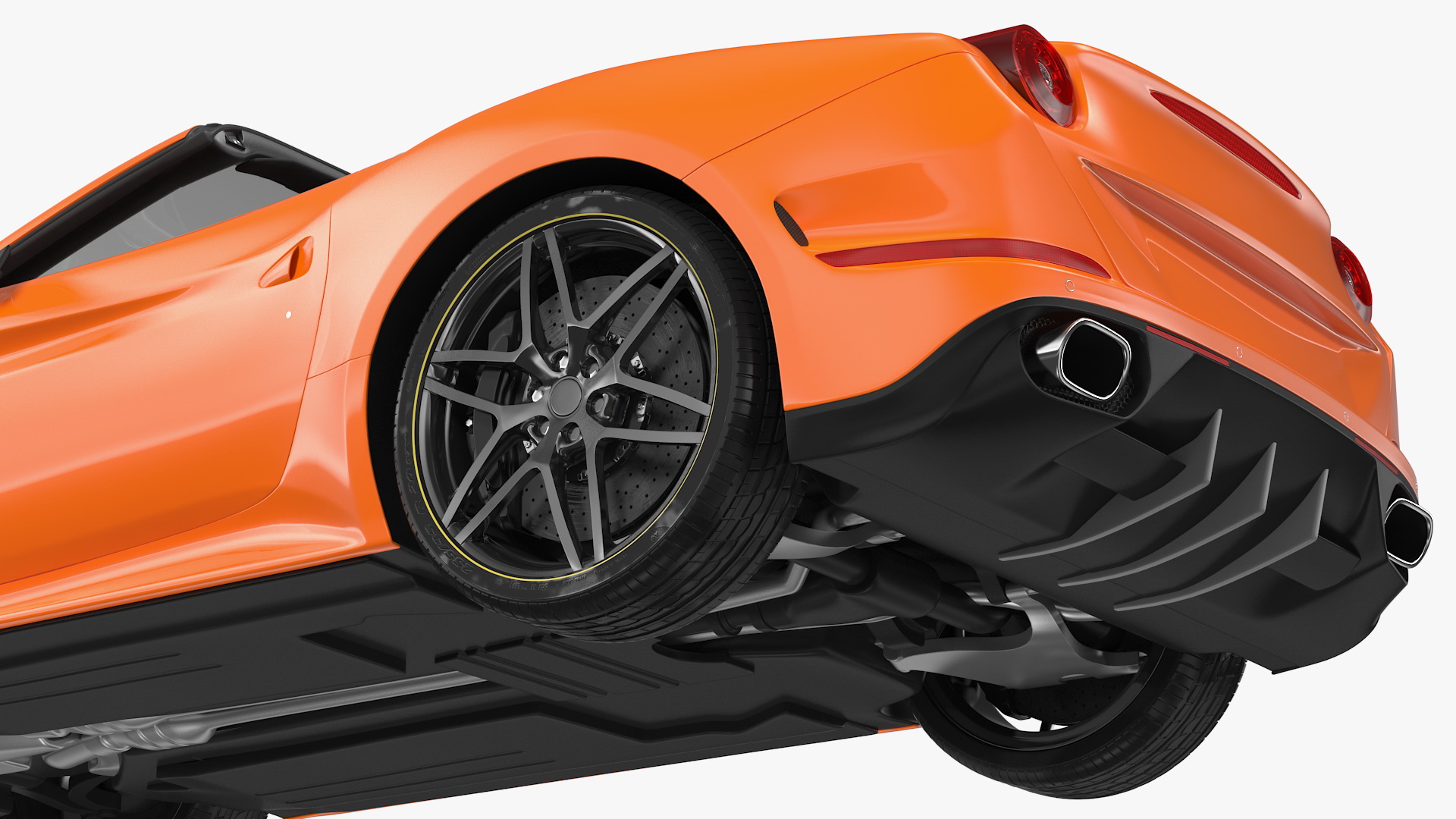 Generic Sport Roadster 3D