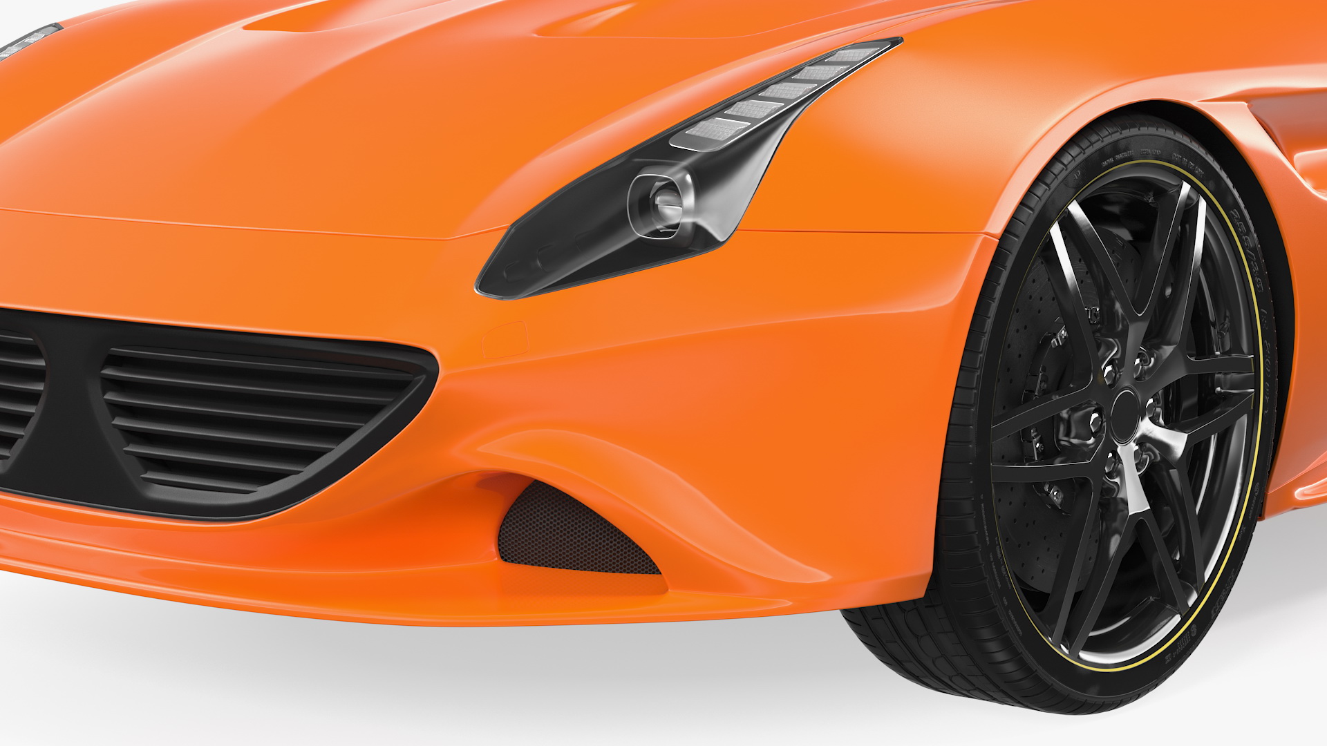 Generic Sport Roadster 3D
