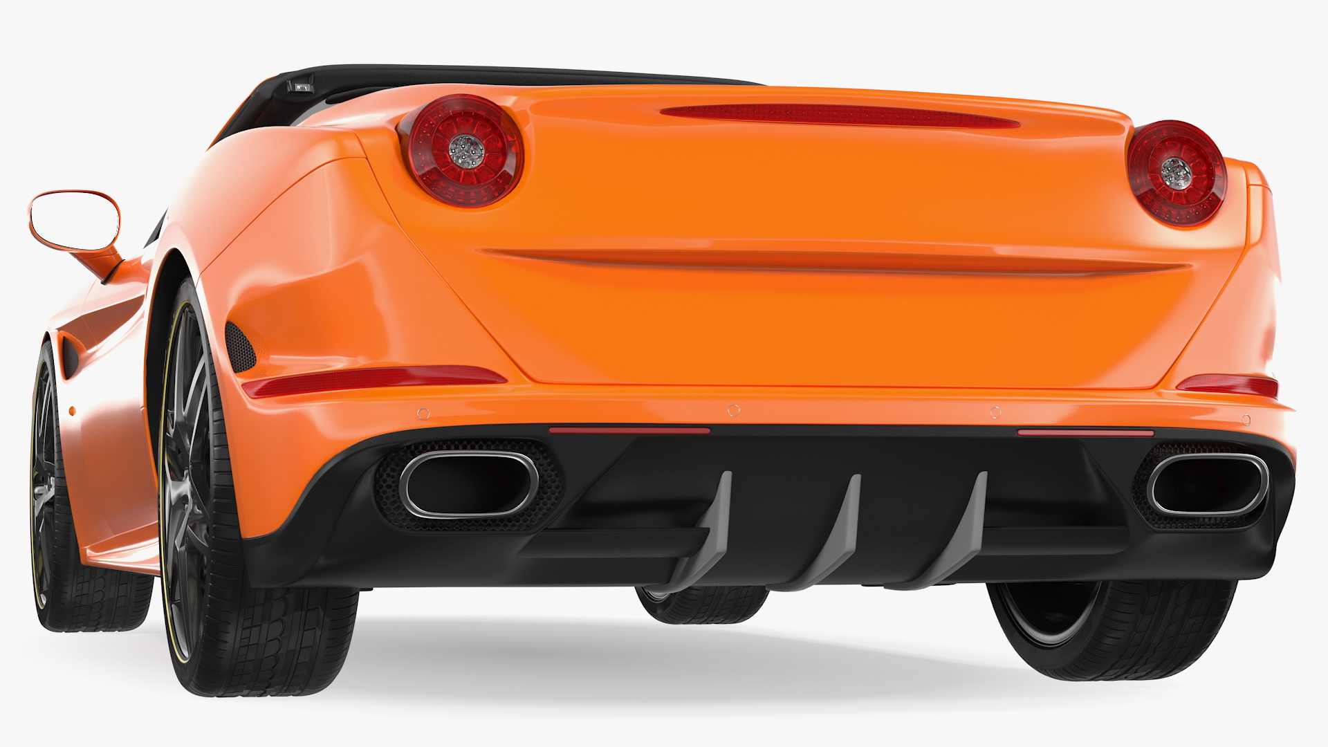 Generic Sport Roadster 3D