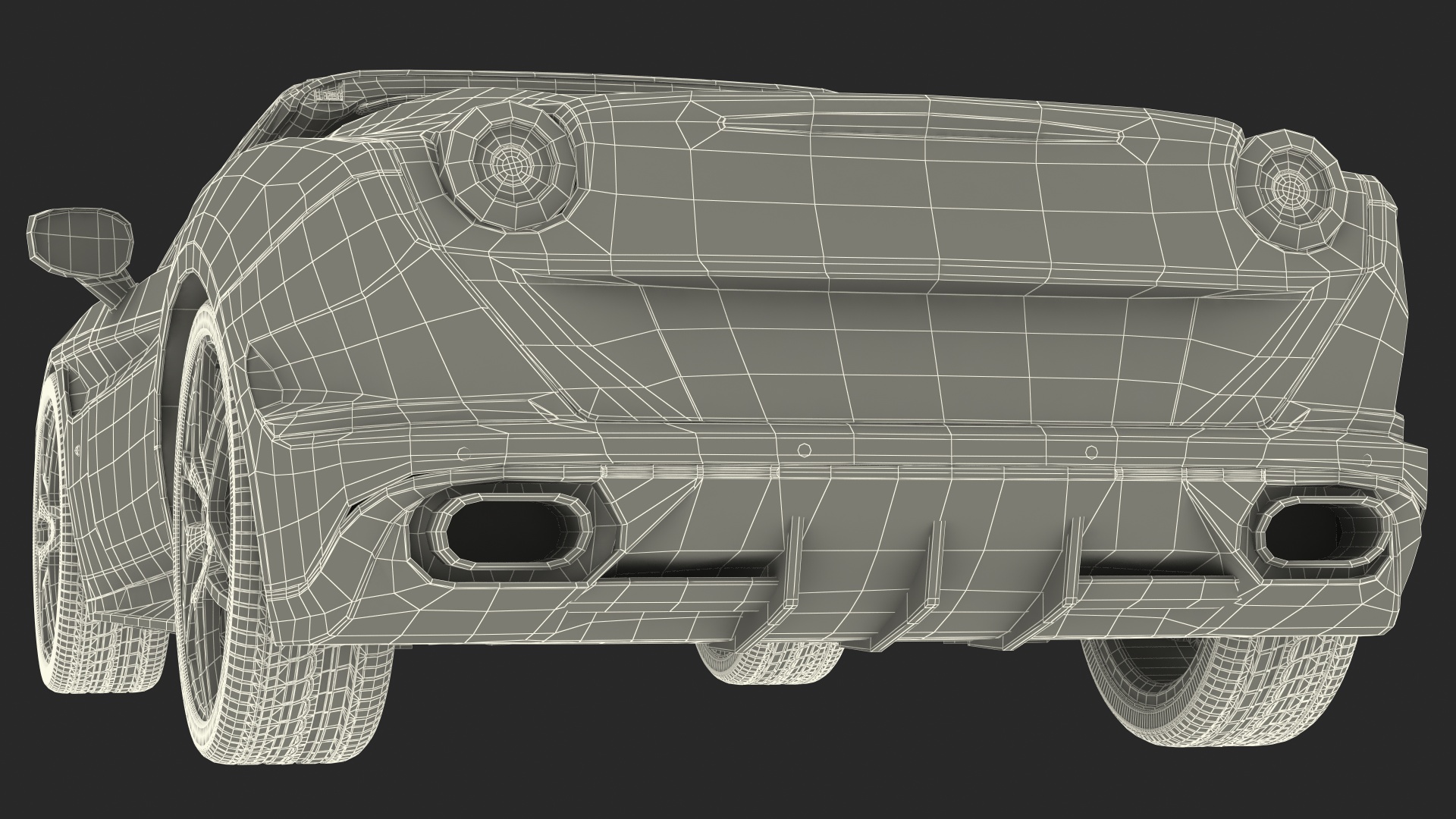 Generic Sport Roadster 3D
