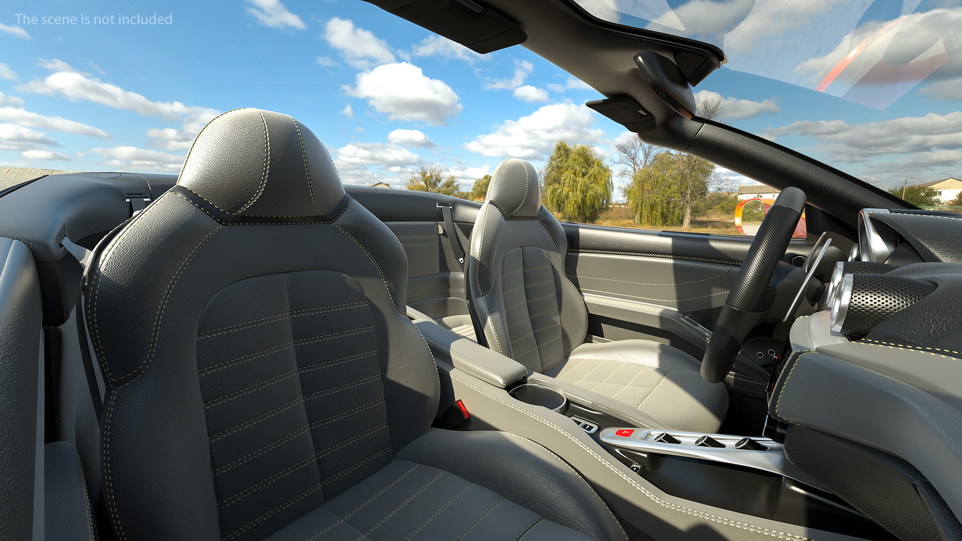Generic Sport Roadster 3D