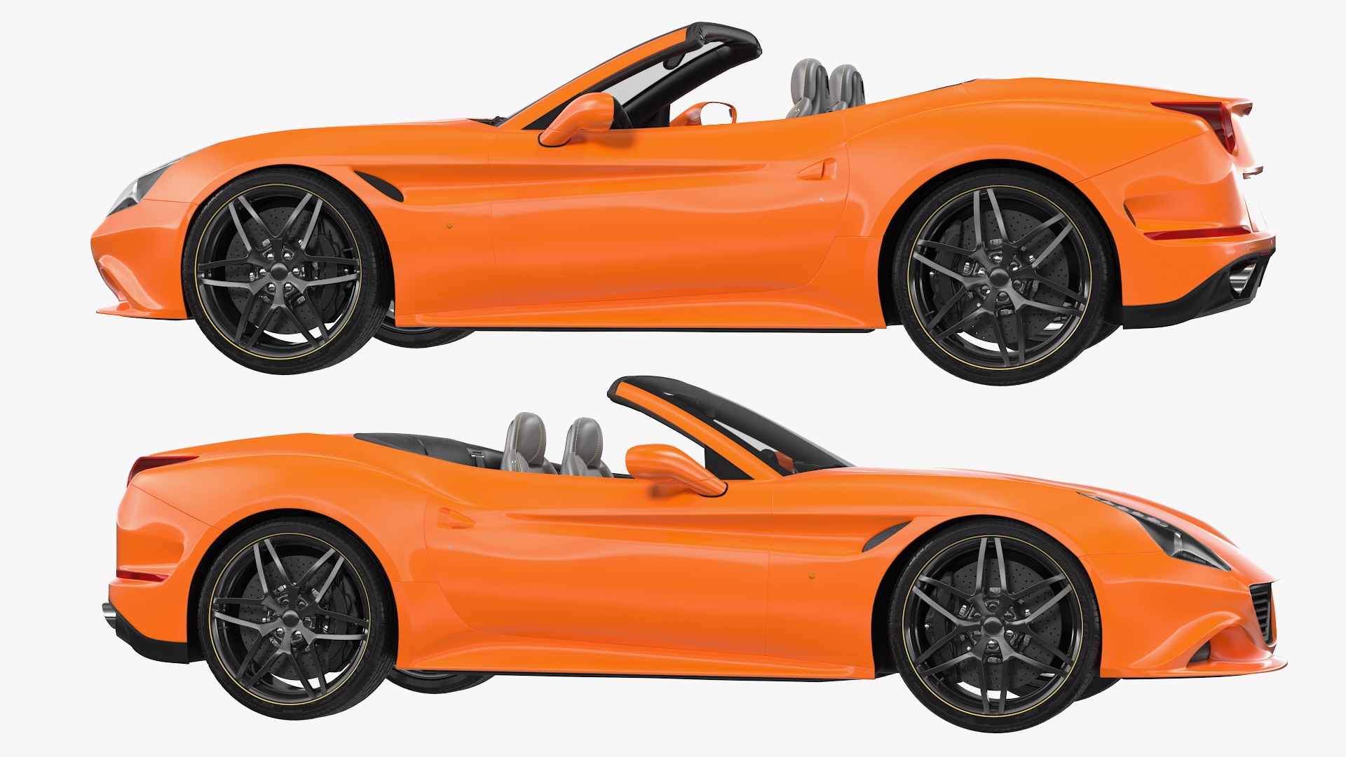 Generic Sport Roadster 3D