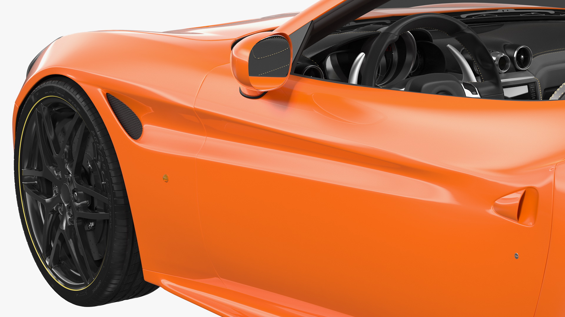Generic Sport Roadster 3D