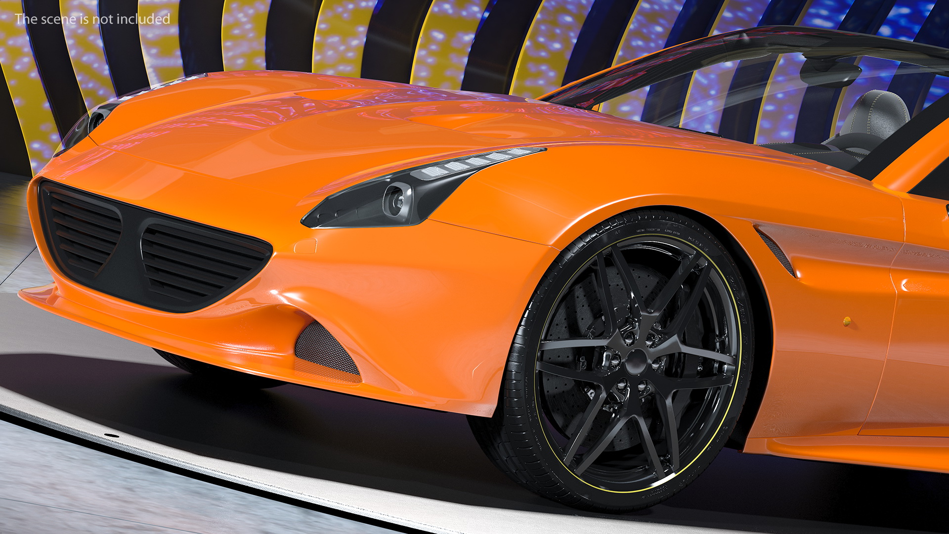Generic Sport Roadster 3D