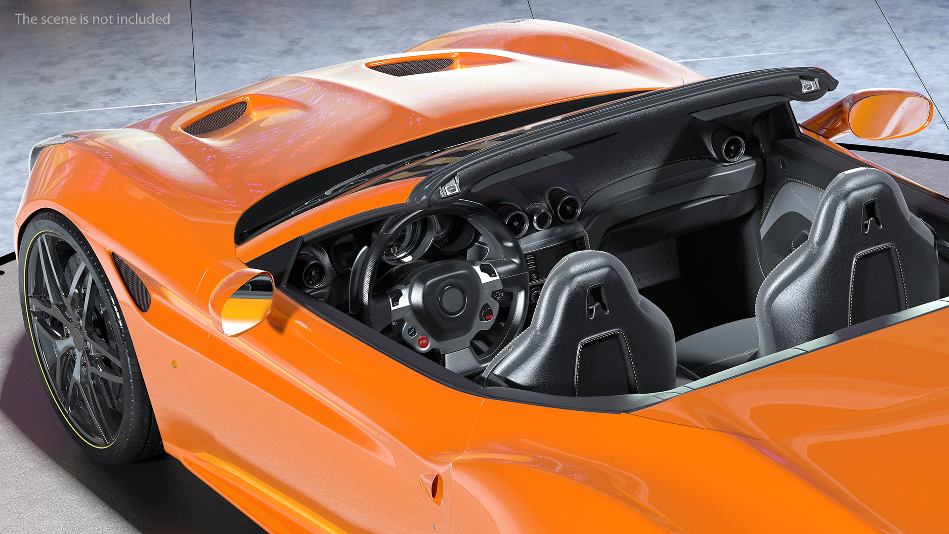 Generic Sport Roadster 3D