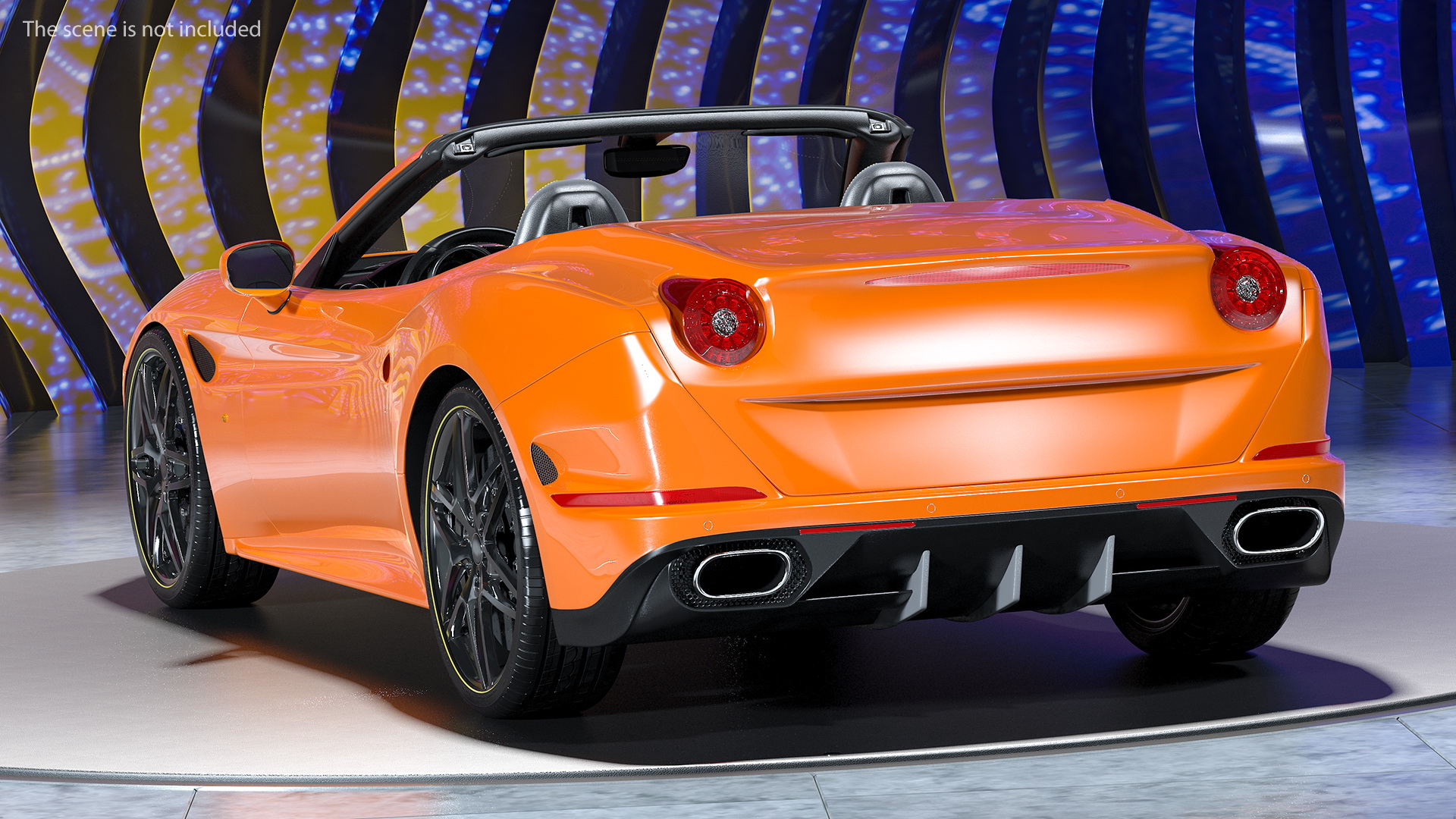 Generic Sport Roadster 3D