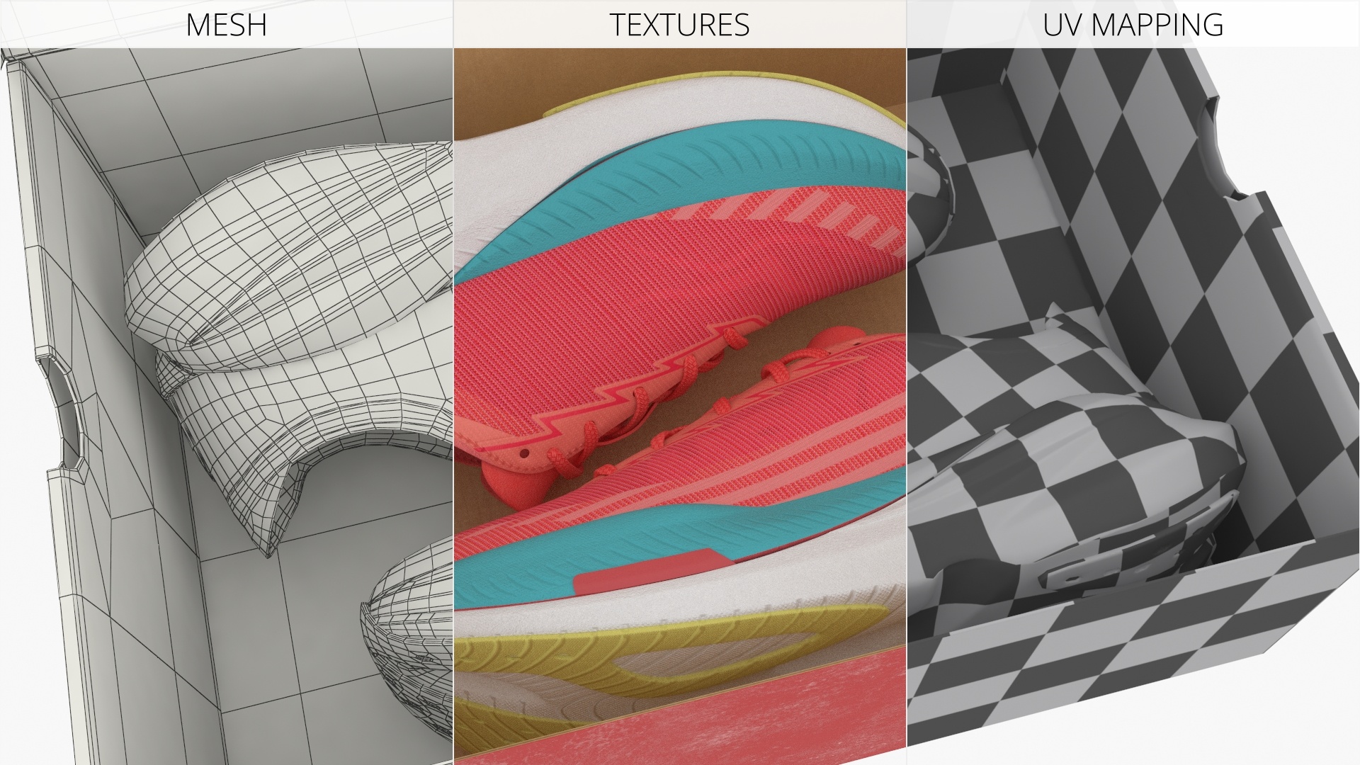 Running Shoes in Open Shoe Box, view 10
