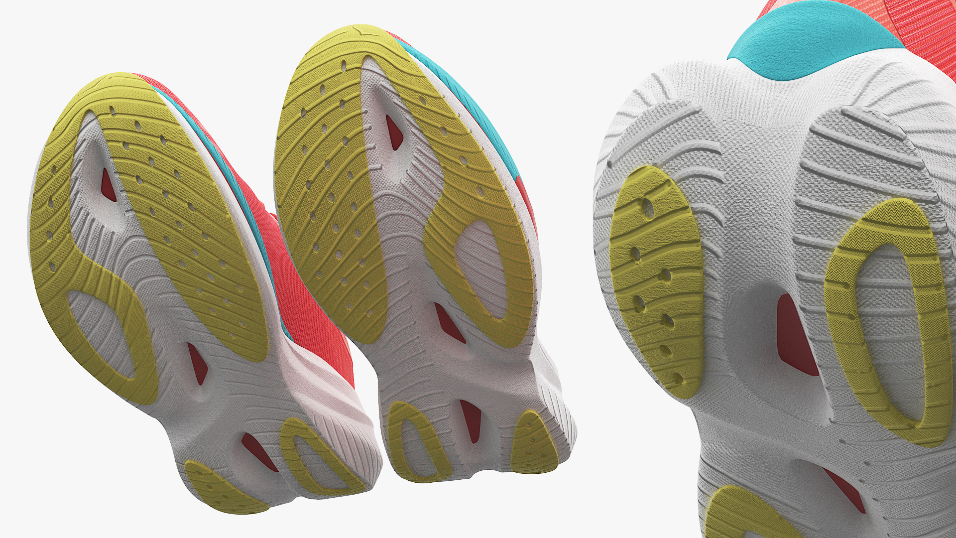 Running Shoes in Open Shoe Box, view 8