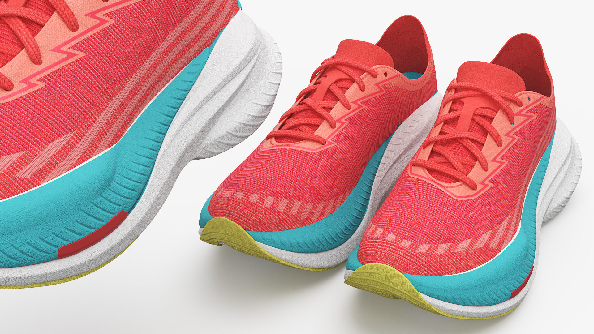 Running Shoes in Open Shoe Box, view 4