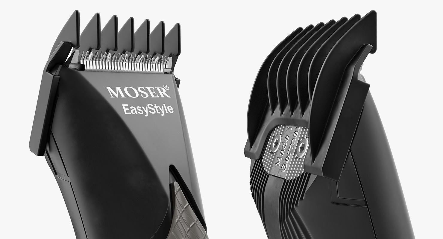 Professional Clipper Trimmer MOSER EasyStyle 1881 3D model