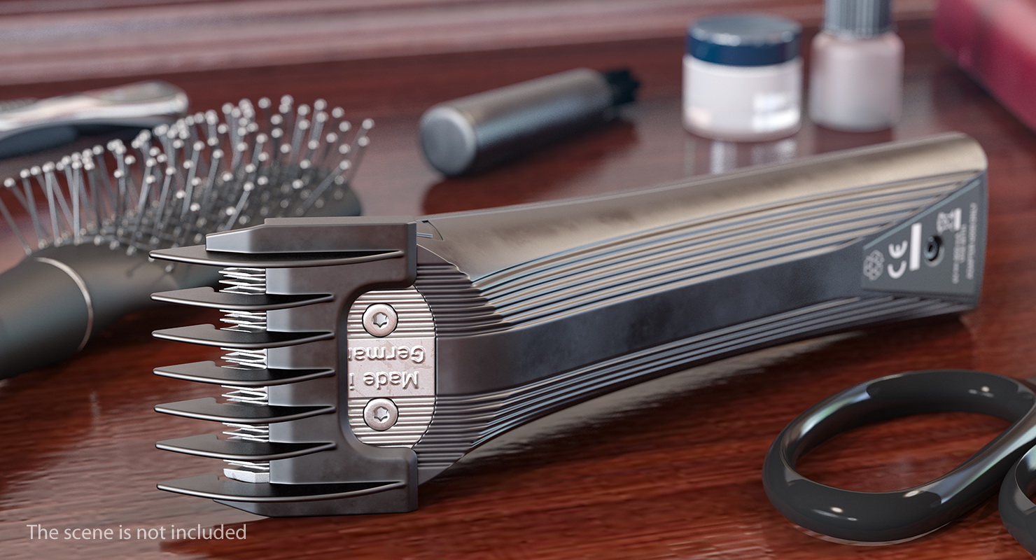 Professional Clipper Trimmer MOSER EasyStyle 1881 3D model