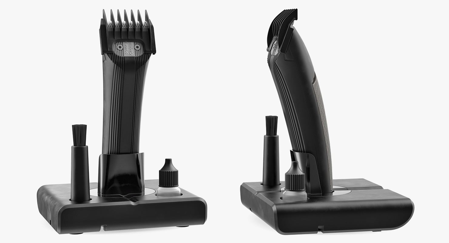 Professional Clipper Trimmer MOSER EasyStyle 1881 3D model