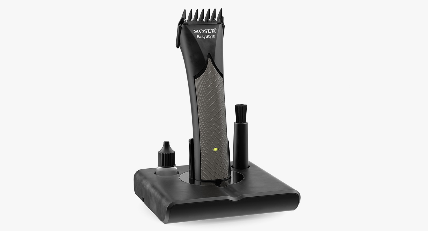Professional Clipper Trimmer MOSER EasyStyle 1881 3D model