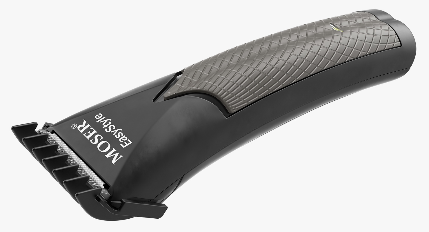 Professional Clipper Trimmer MOSER EasyStyle 1881 3D model