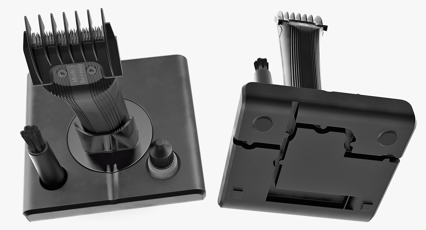 Professional Clipper Trimmer MOSER EasyStyle 1881 3D model