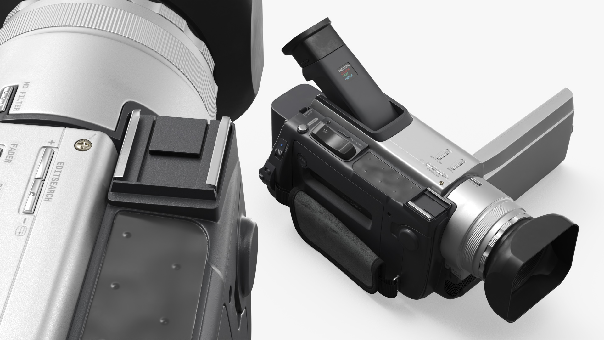 Vintage Portable MiniDV Camcorder with Tape - view 5