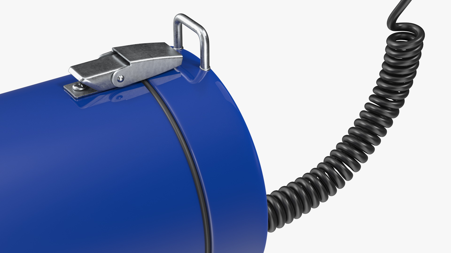 3D Pyle PMP51LT Megaphone with Siren model
