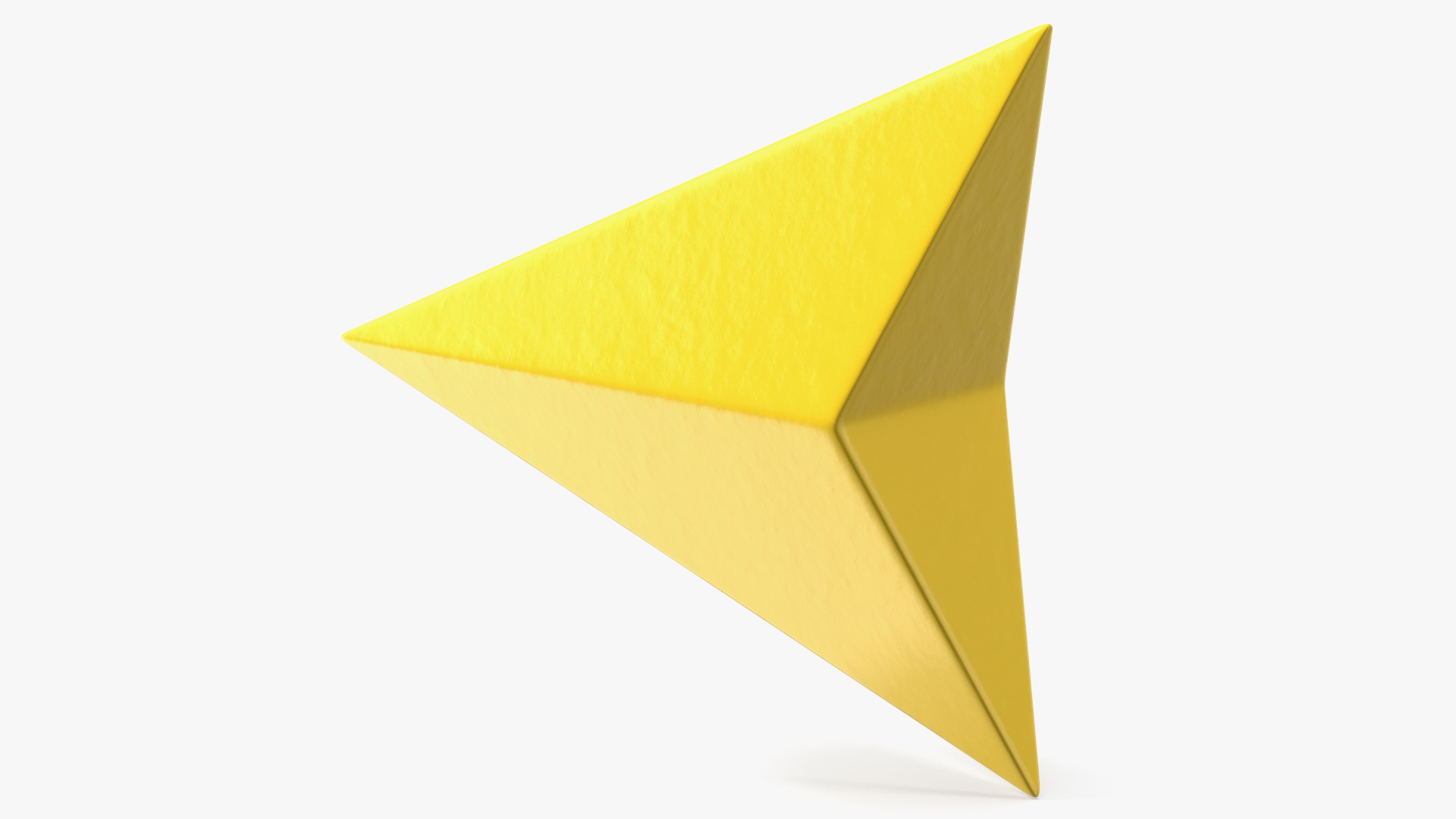 3D model Navigation Map Arrow