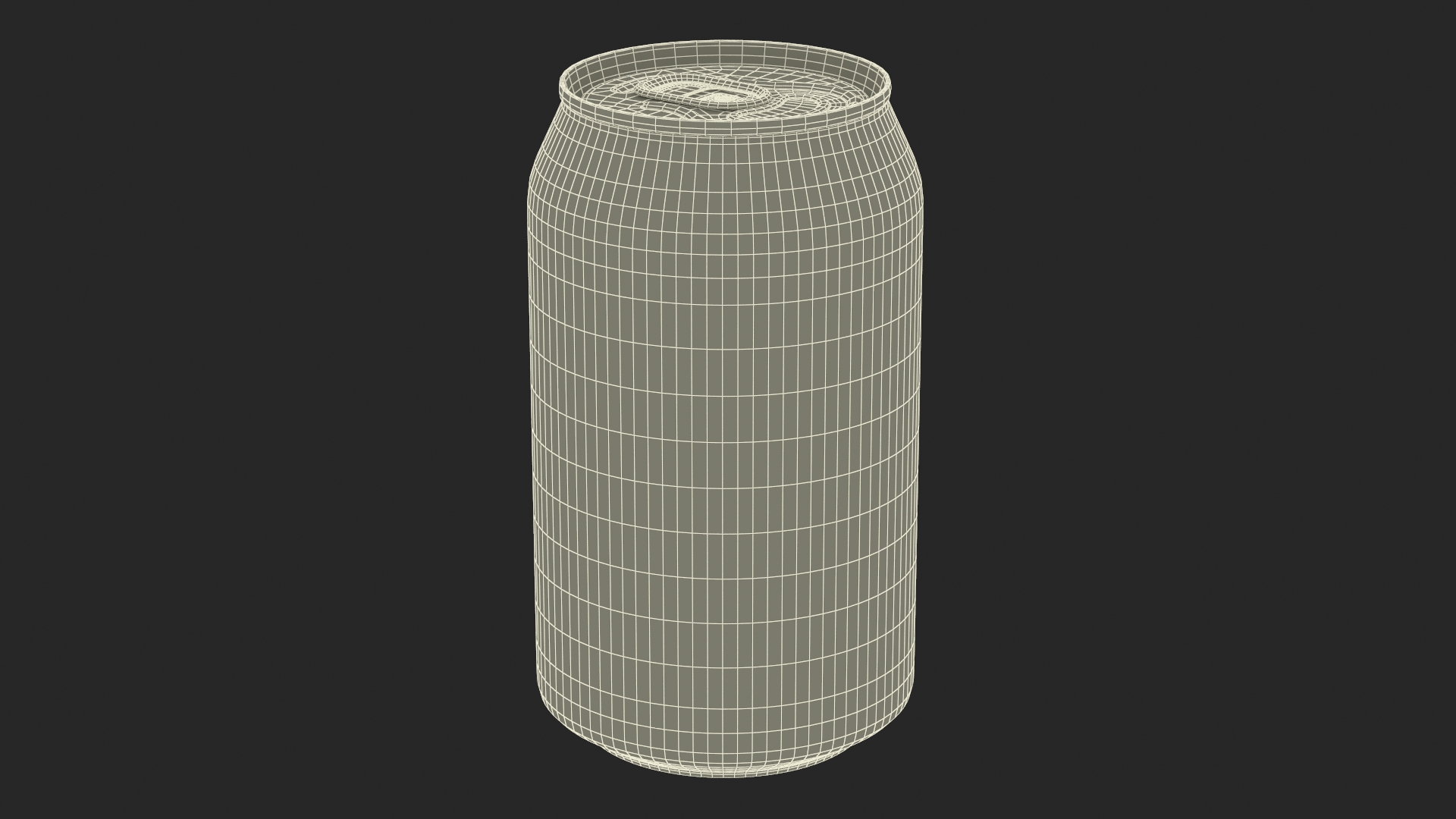 Lager Beer Can 3D model