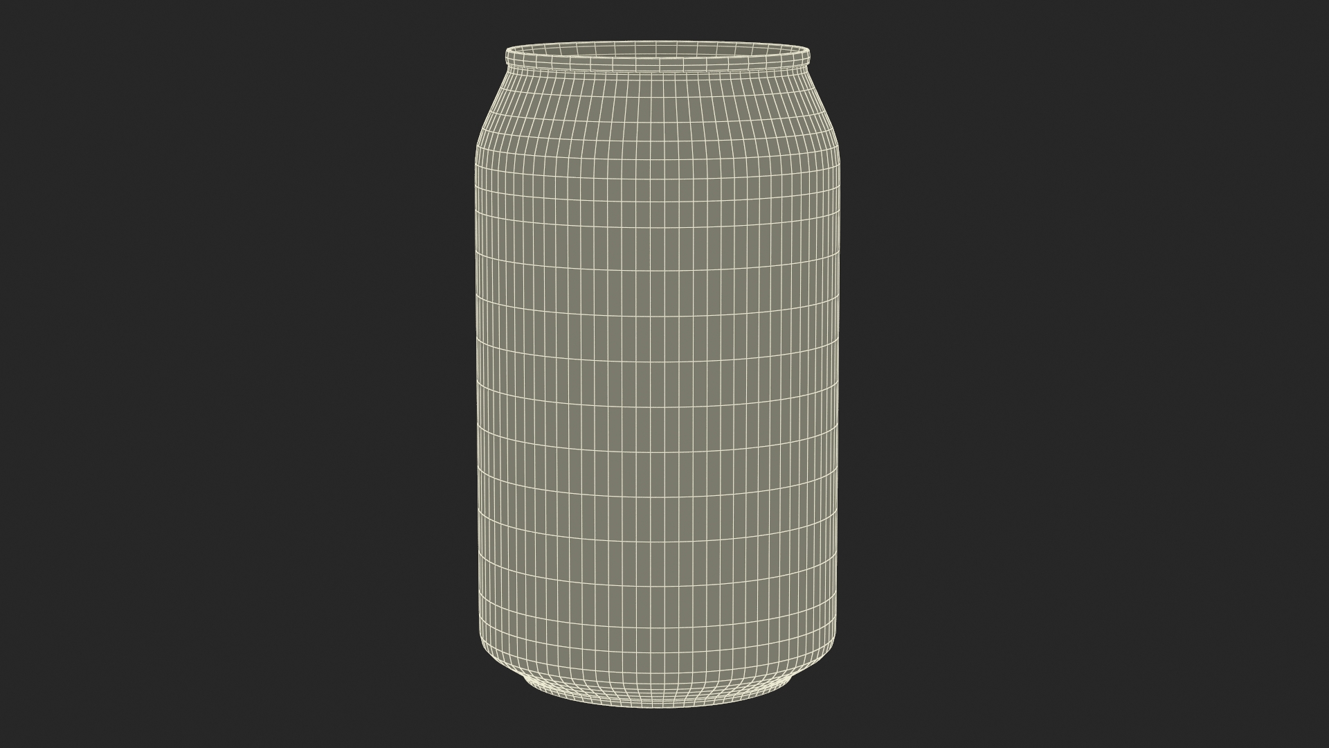 Lager Beer Can 3D model