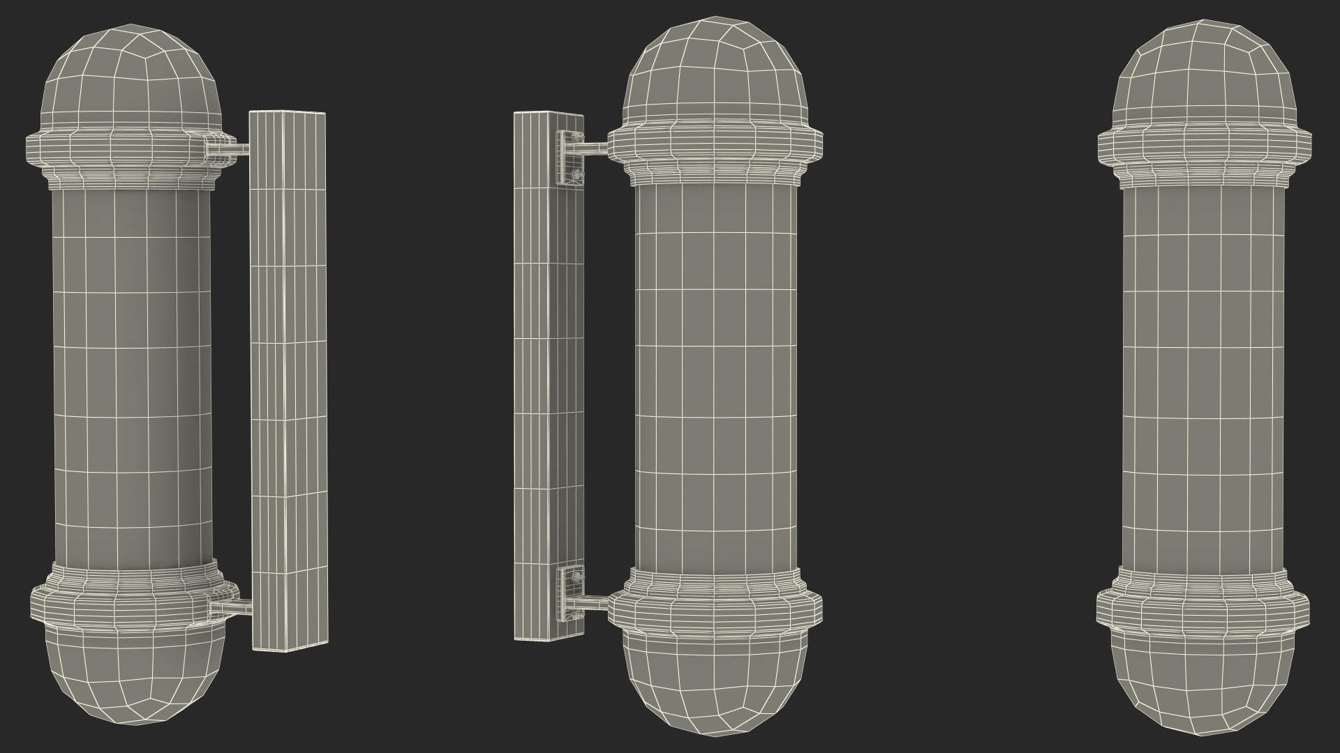 3D Barber Pole Glow