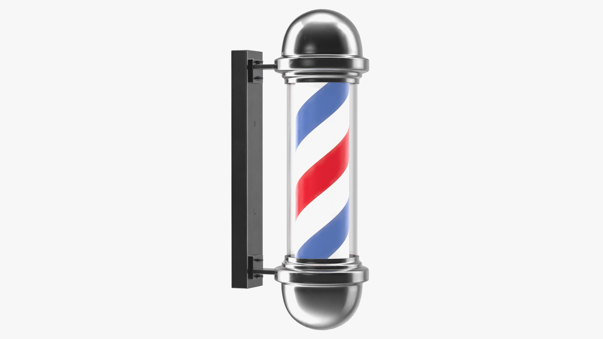 3D Barber Pole Glow