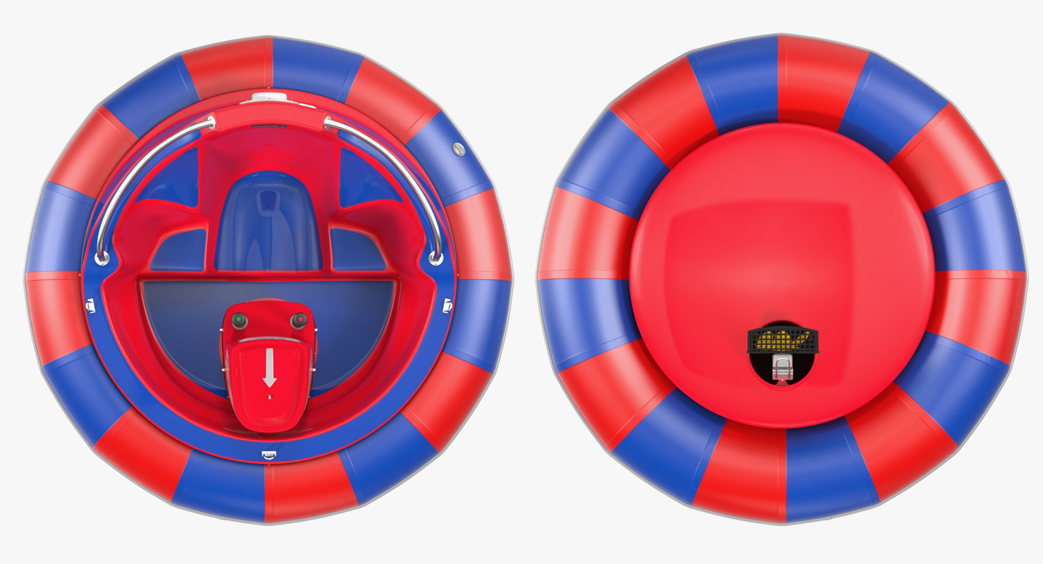 3D Bumper Boat