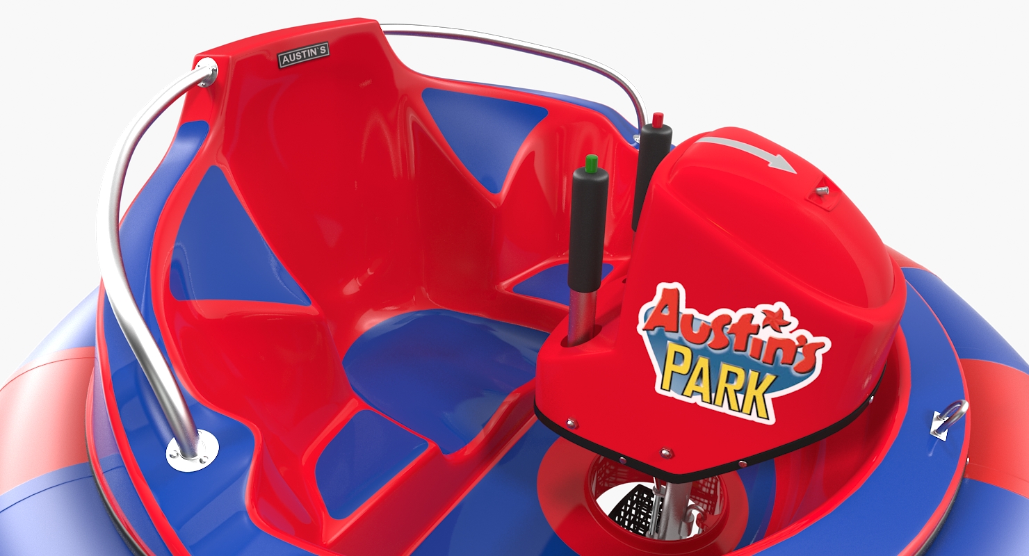 3D Bumper Boat