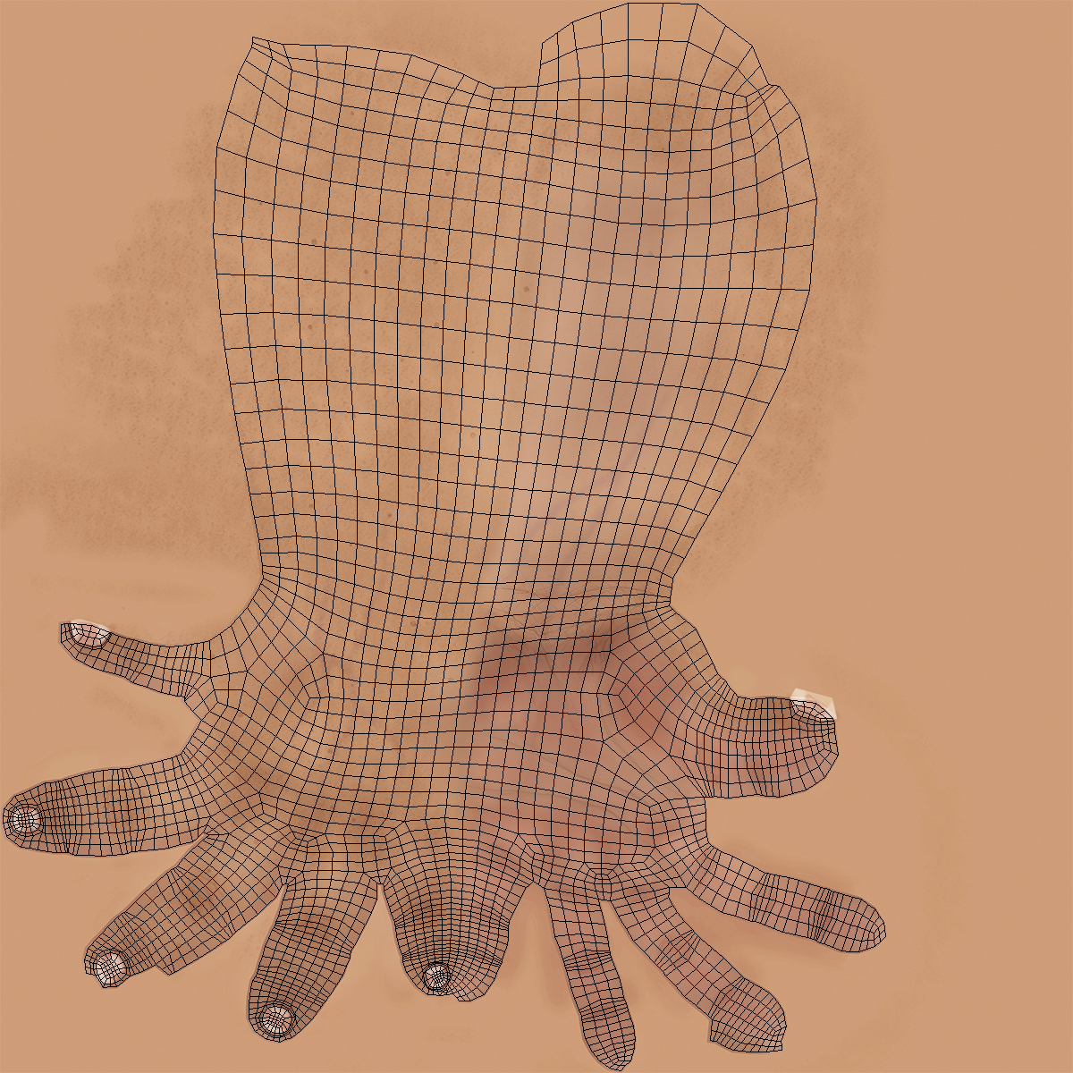CPR Dummy Chest Compression 3D