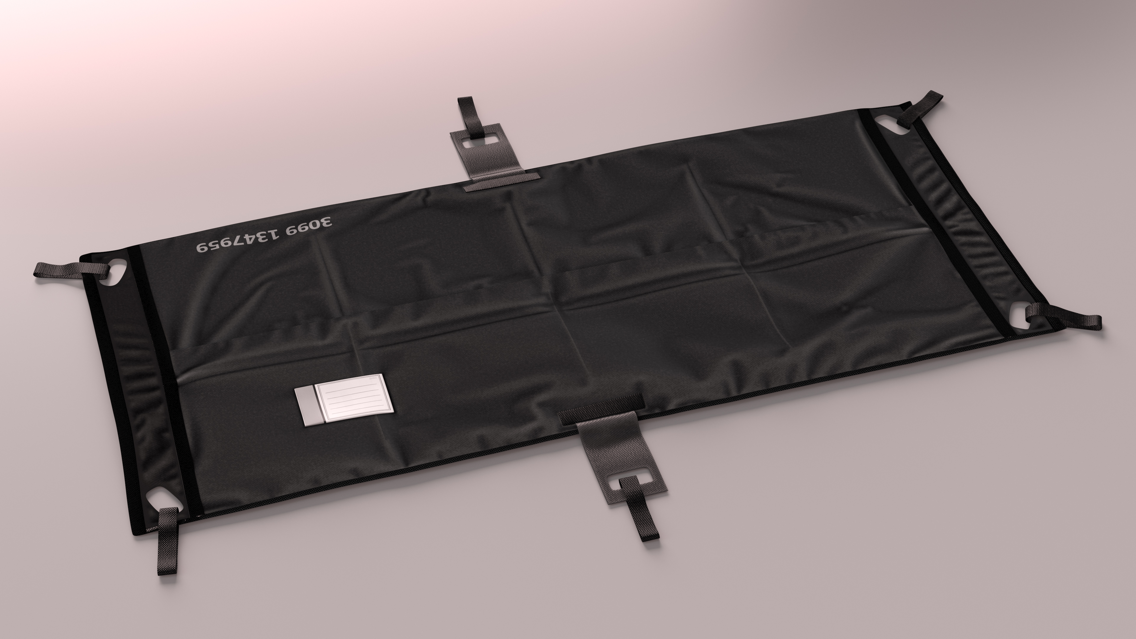 Dead Body Bag Empty 3D model