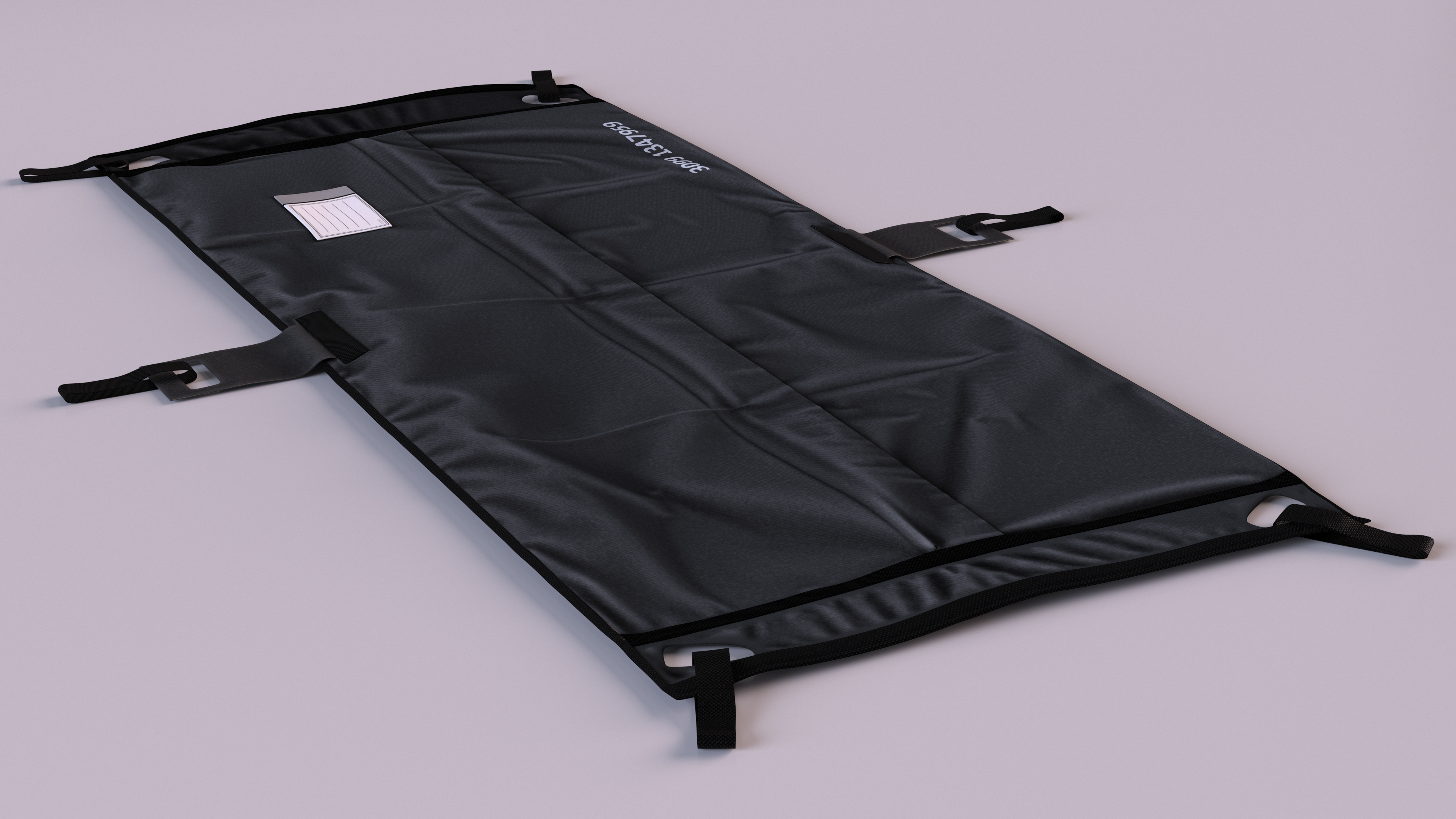 Dead Body Bag Empty 3D model