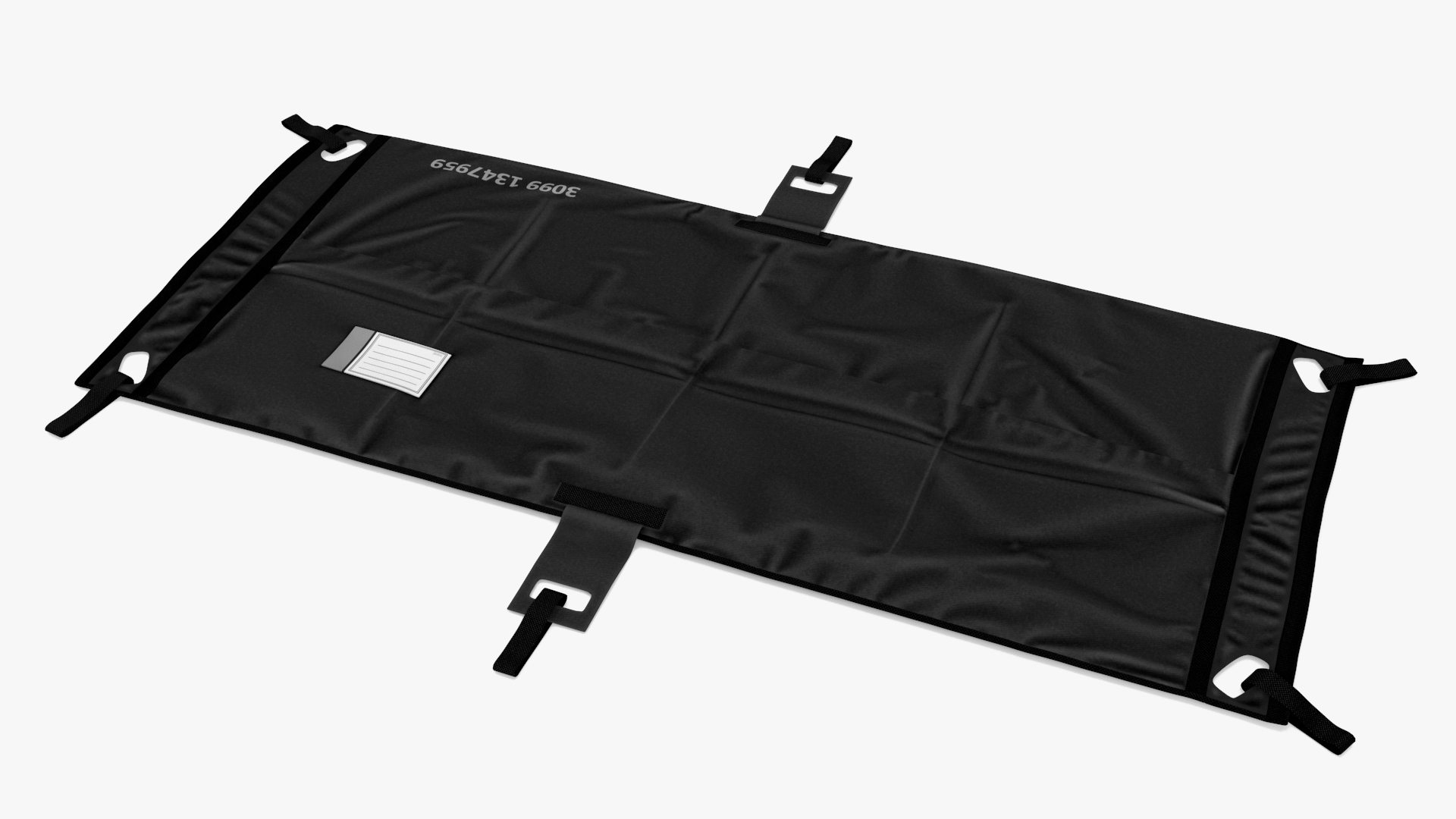 Dead Body Bag Empty 3D model