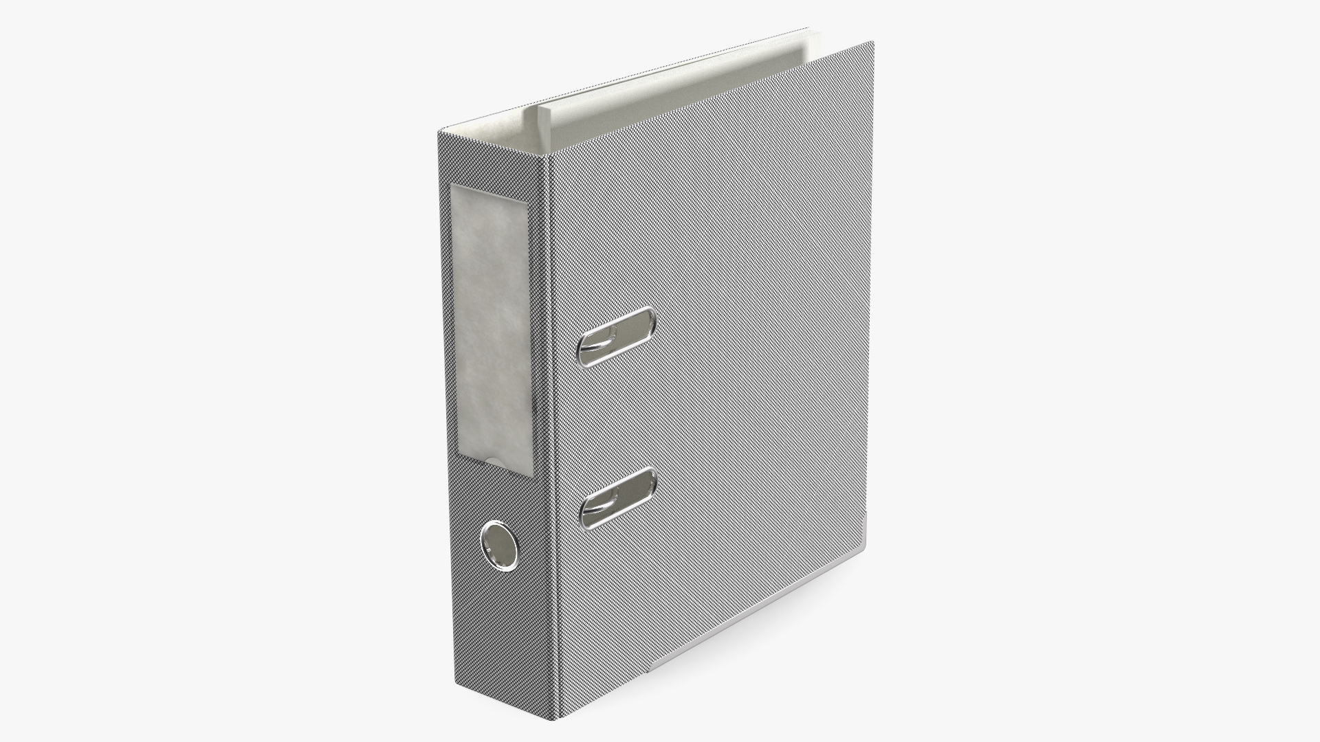 3D Hardcover Folder with Sheets model