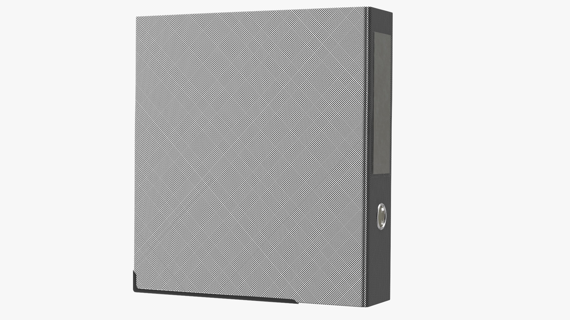 3D Hardcover Folder with Sheets model