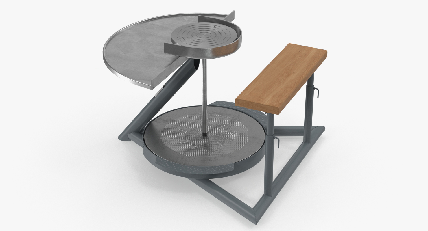 Pottery Wheel New 3D