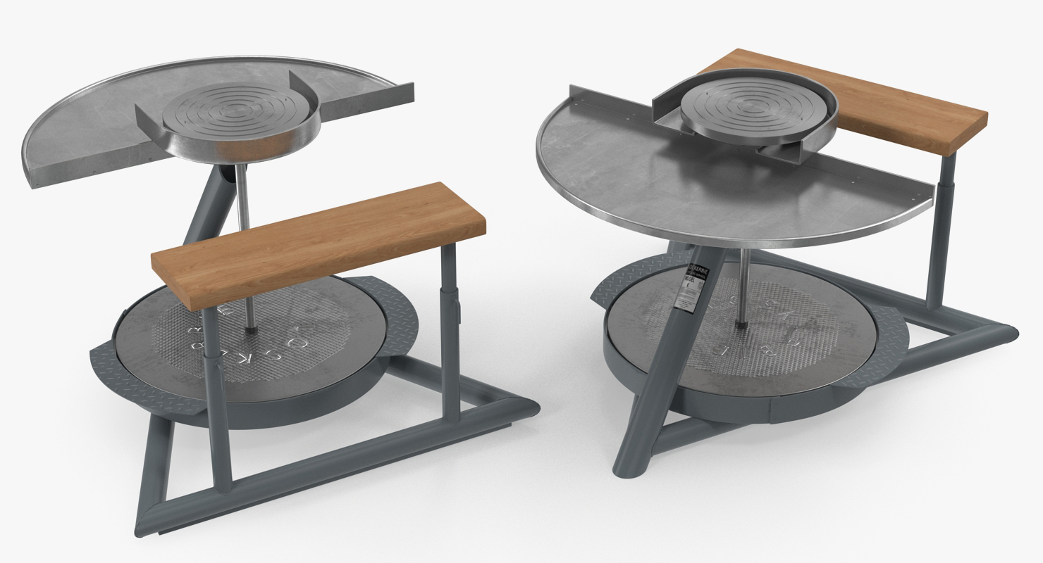 Pottery Wheel New 3D