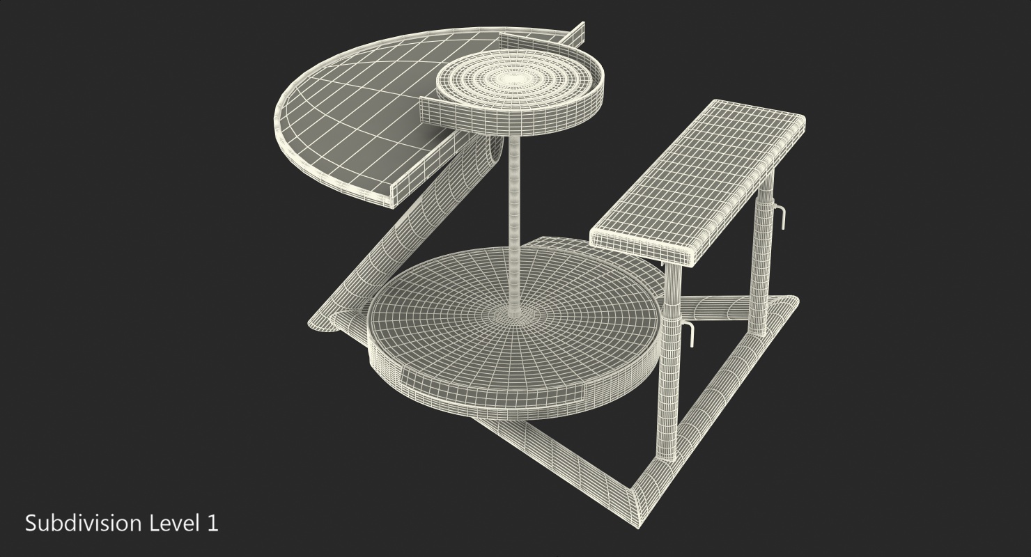 Pottery Wheel New 3D