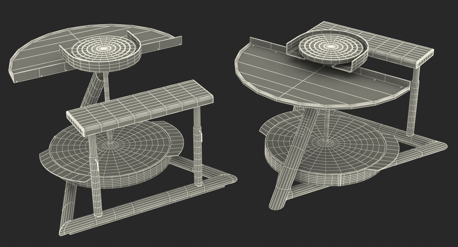 Pottery Wheel New 3D