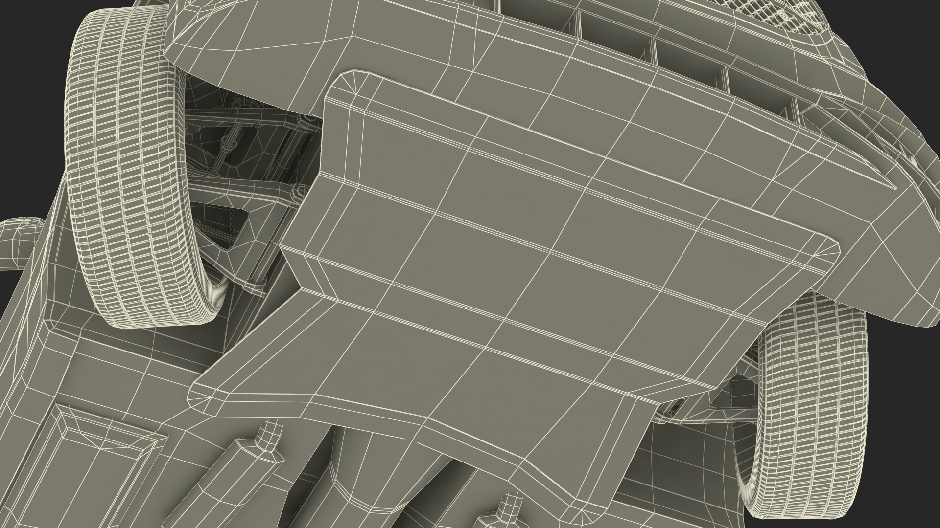 3D Mercedes E-Class 2023 Black Rigged for Maya model