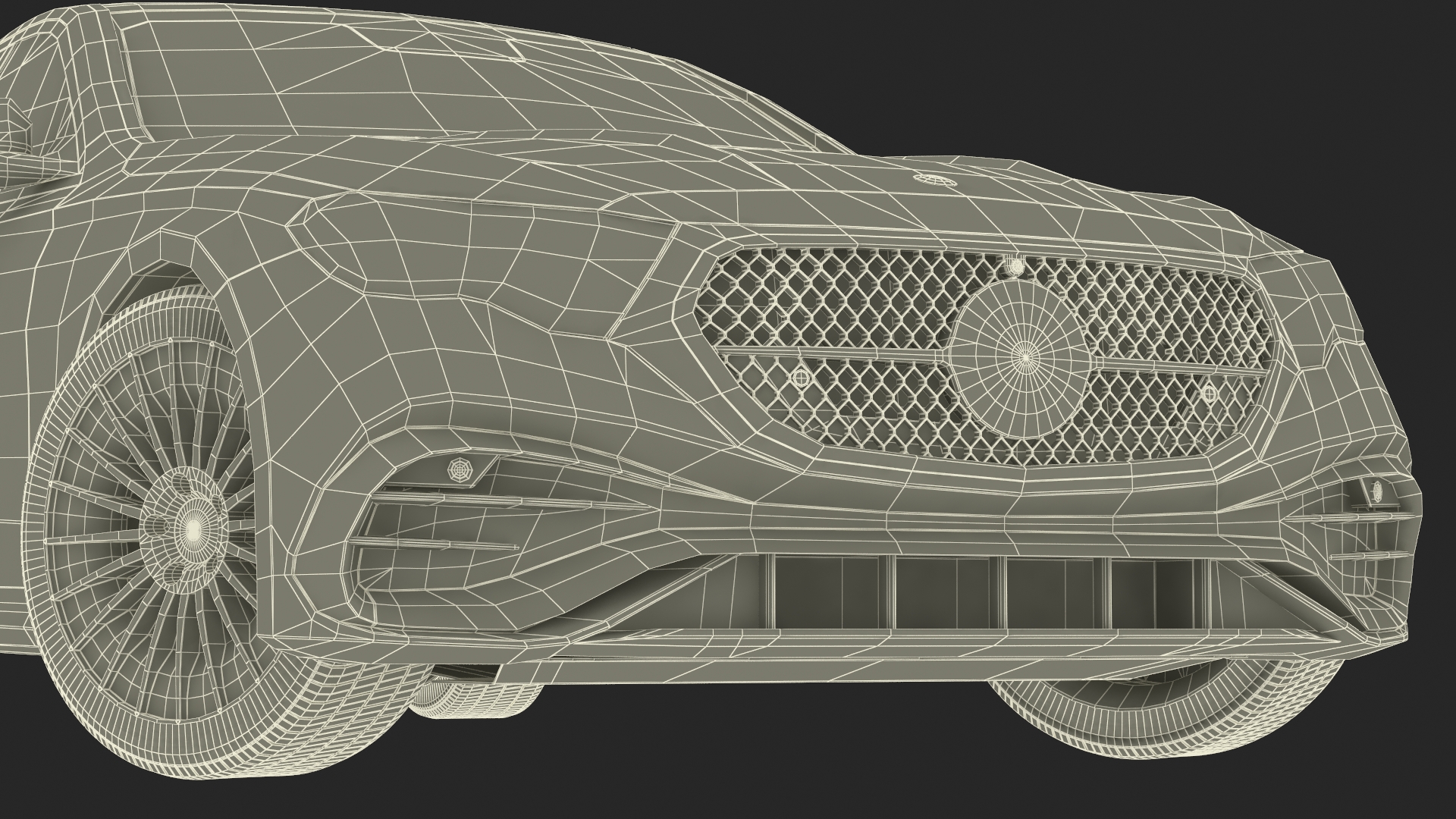 3D Mercedes E-Class 2023 Black Rigged for Maya model