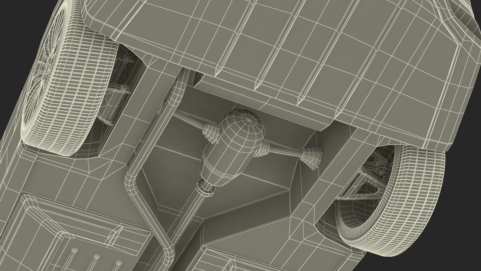 3D Mercedes E-Class 2023 Black Rigged for Maya model