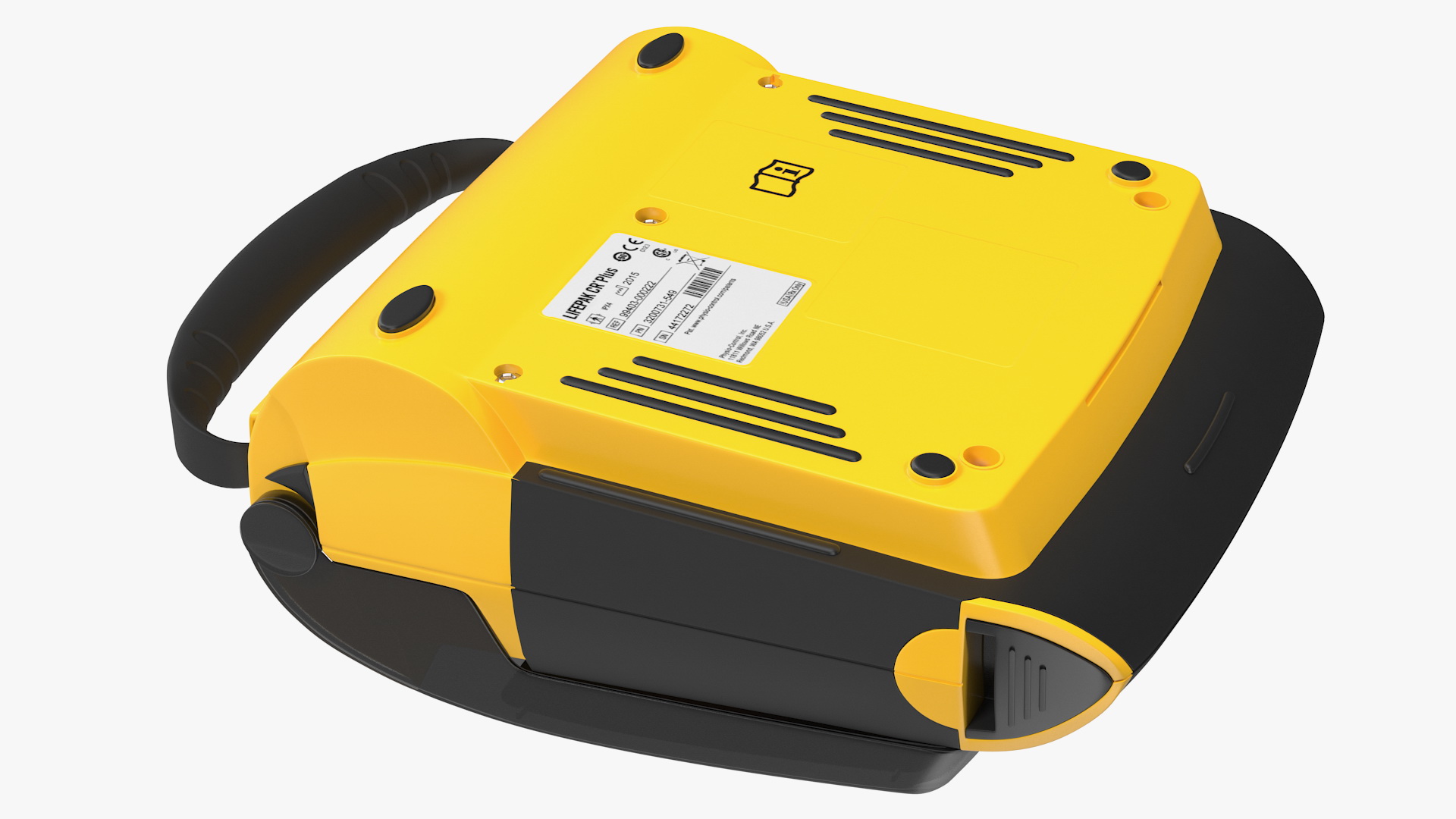 3D Medtronic Lifepak CR Plus on Wall Bracket