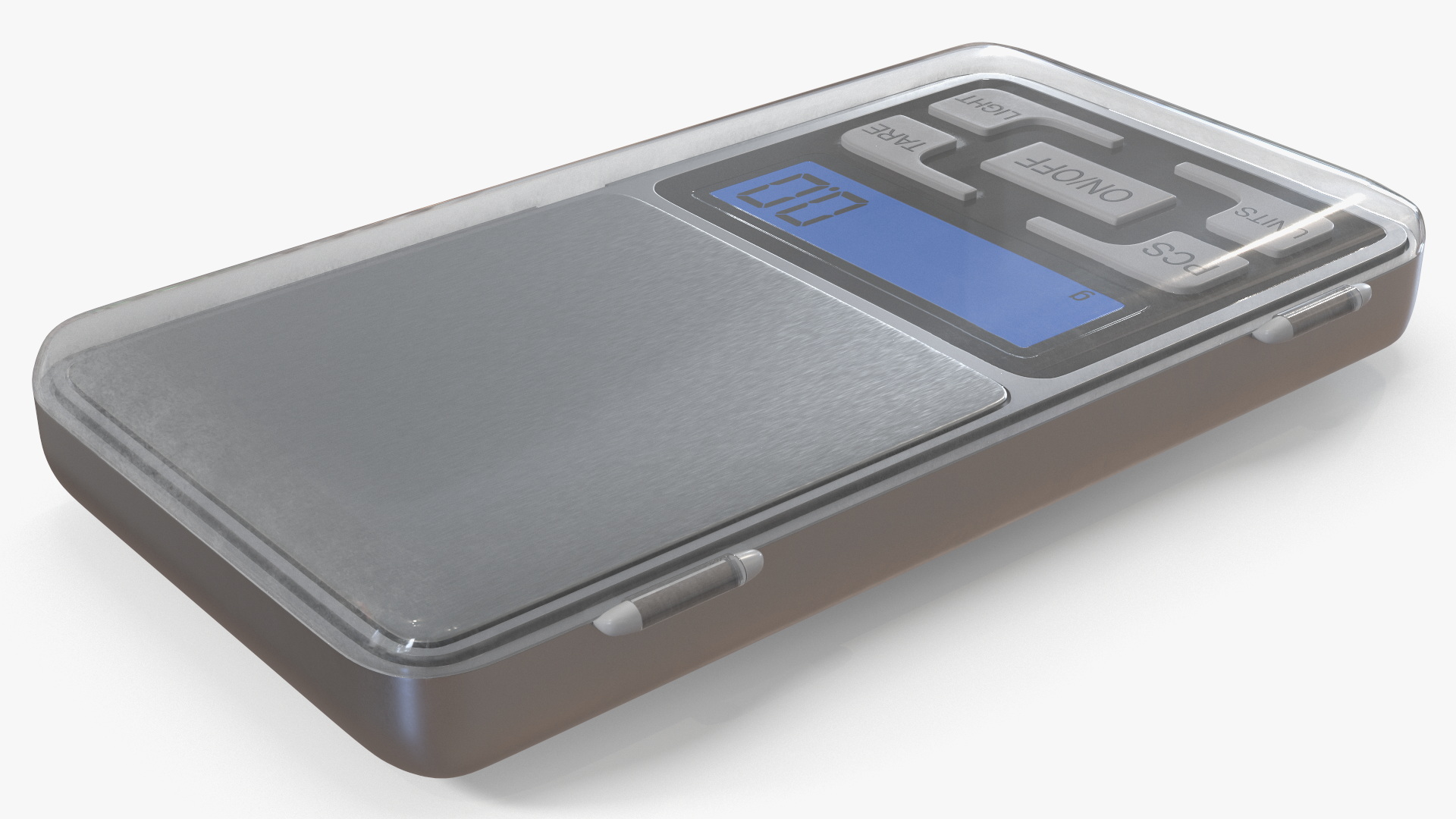 Pocket Digital Scale with Cannabis Buds Fur, view 4