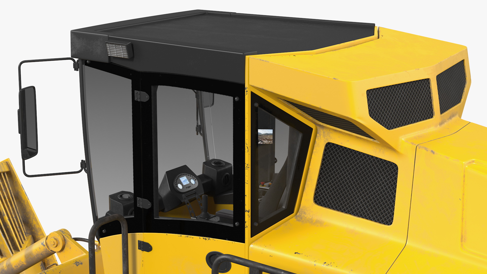 Bomag BC 473 RB5 Refuse Compactor Dusty 3D model