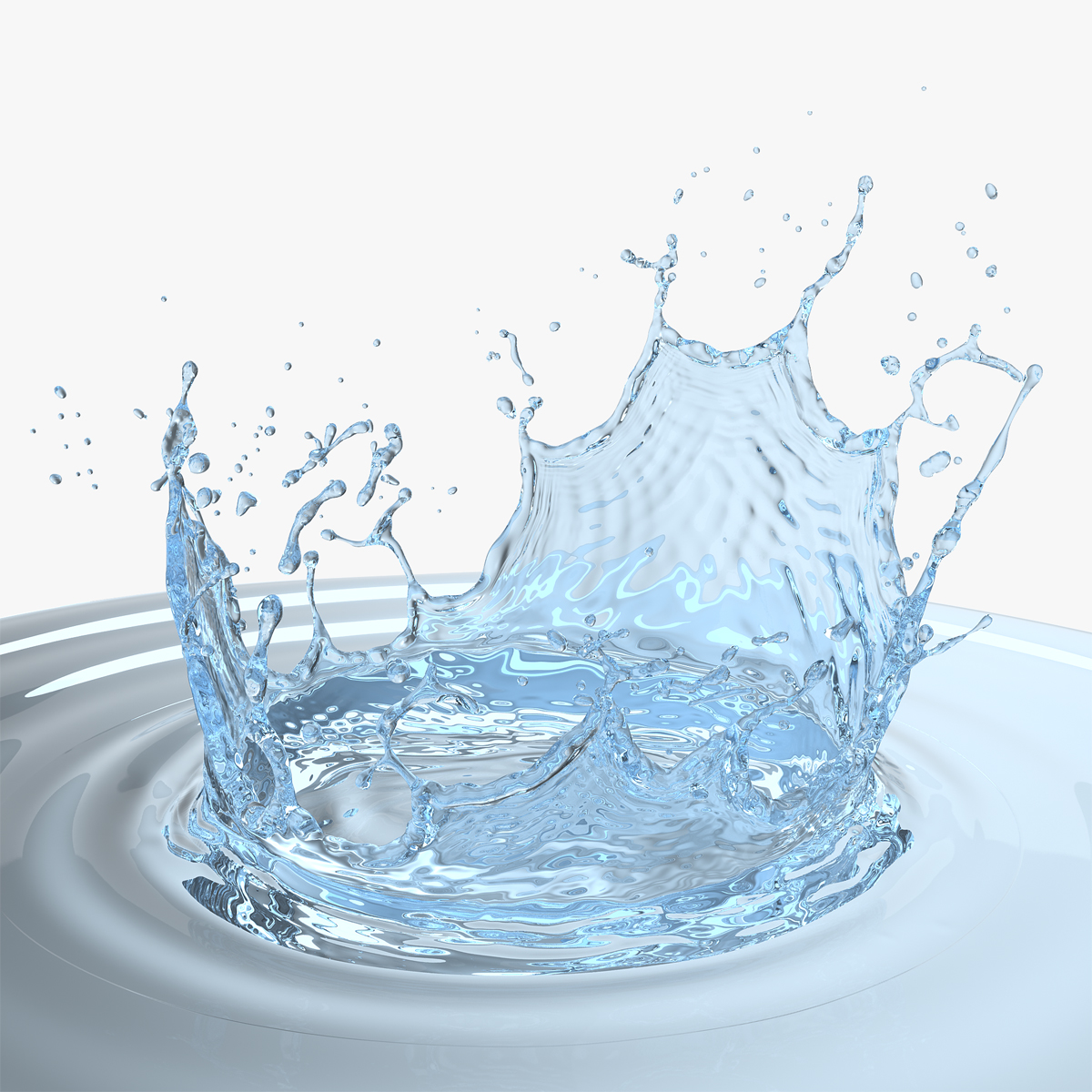 Crown Splash, view 5