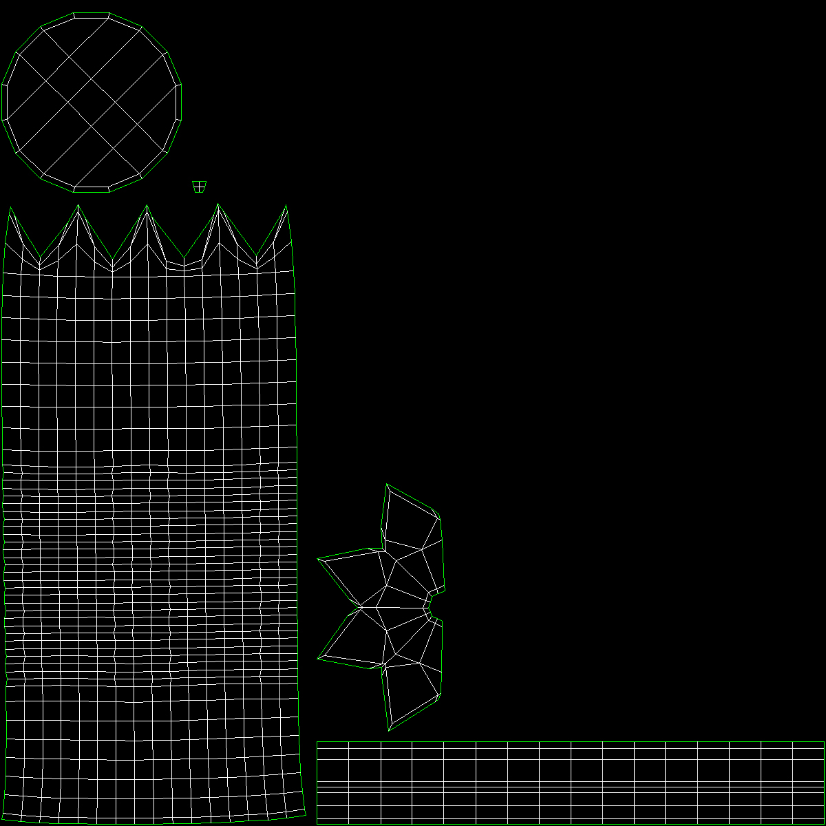 3D Joist Hanger Nails model