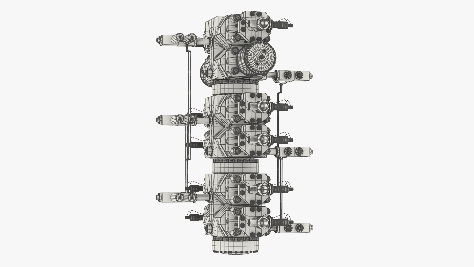 Deepwater Pressure Control Preventer, view 11